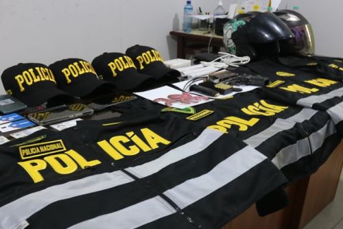 Divipol desarticula banda “Los Sanguinarios del Sur” en Chimbote      