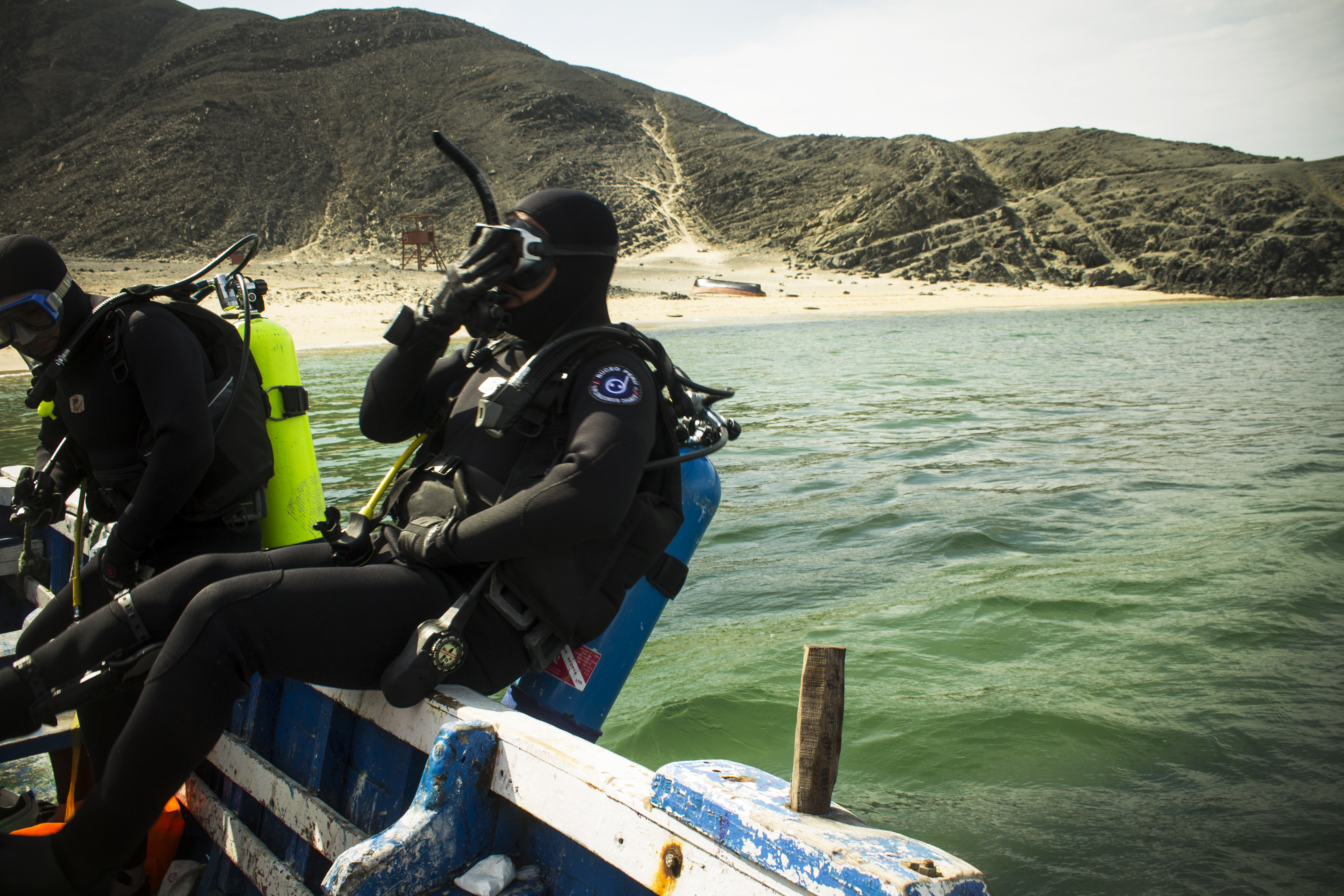 Buceo y lobos marinos en Chimbote: potencial oferta turística en Áncash