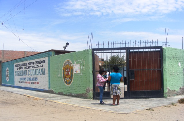 Local comunal de "San Luis" sin servicios básicos por deuda de municipio de Nuevo Chimbote‏