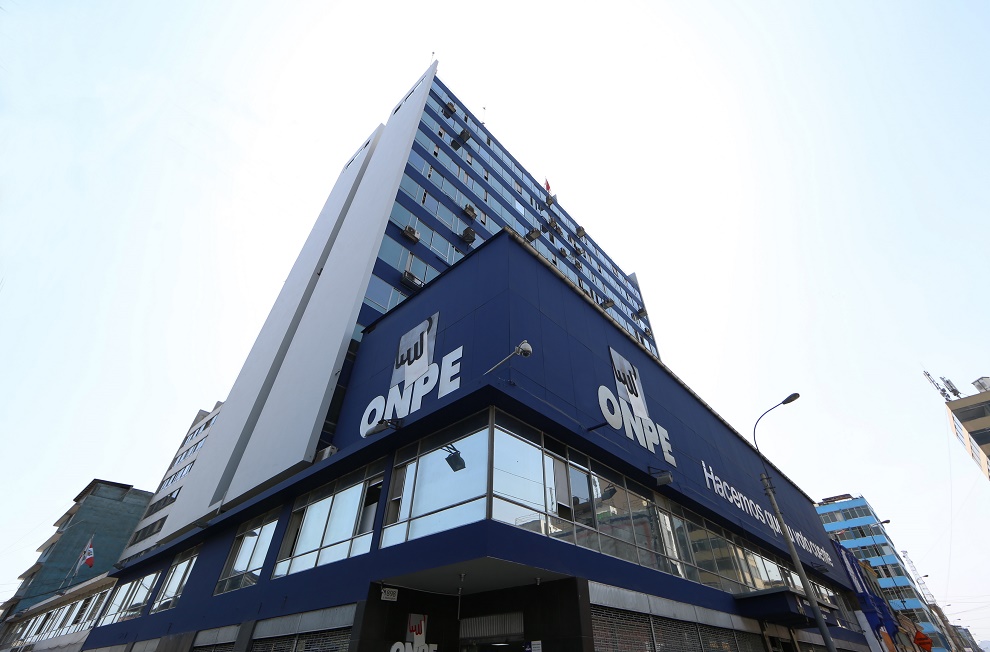 Onpe informa que está prohibido el uso indebido de su logo institucional