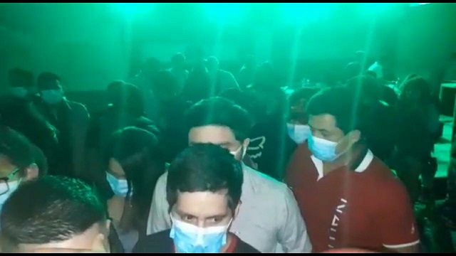 Decenas de jóvenes en estado de ebriedad fueron intervenidos en discoteca de Nuevo Chimbote