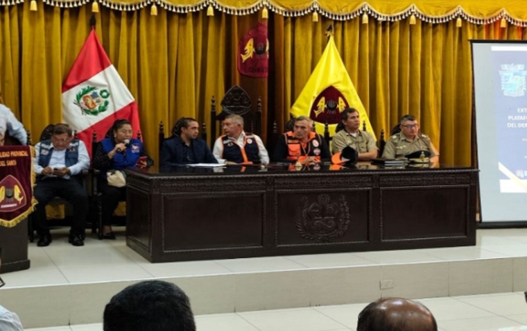 Chimbote: autoridades suspenden eventos y celebraciones de fin de año por sismos registrados