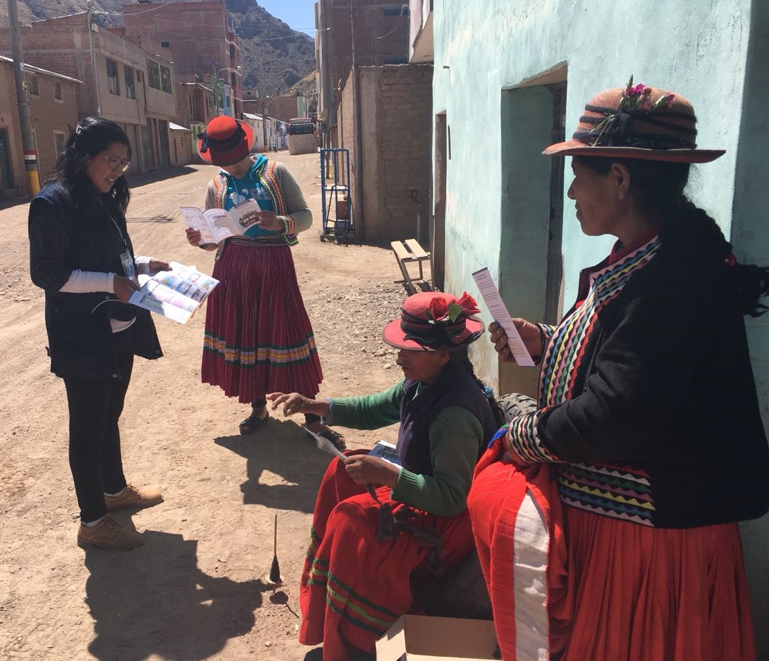 Onpe instalará más de 700 locales de votación en centros poblados 