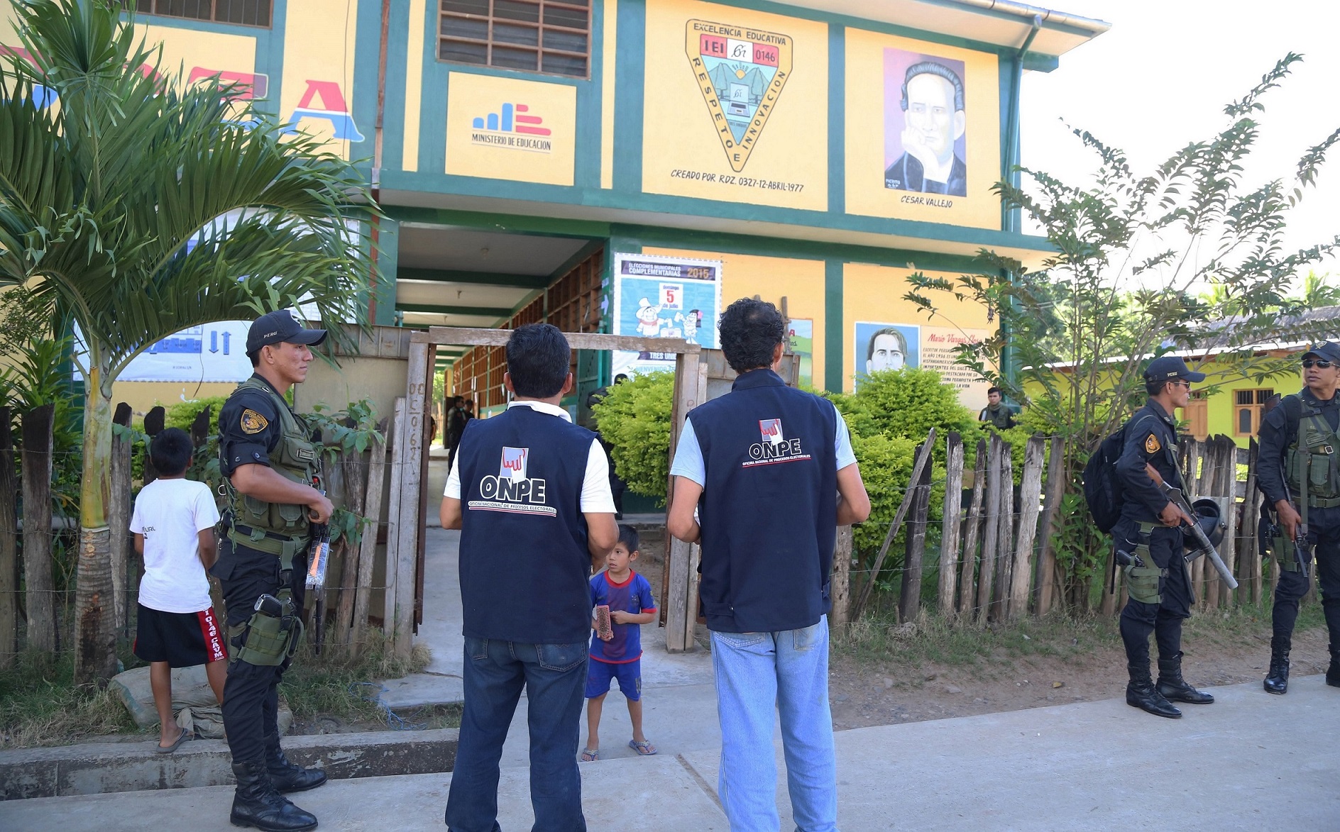 Más de 240 colegios no serán locales de votación para estos comicios