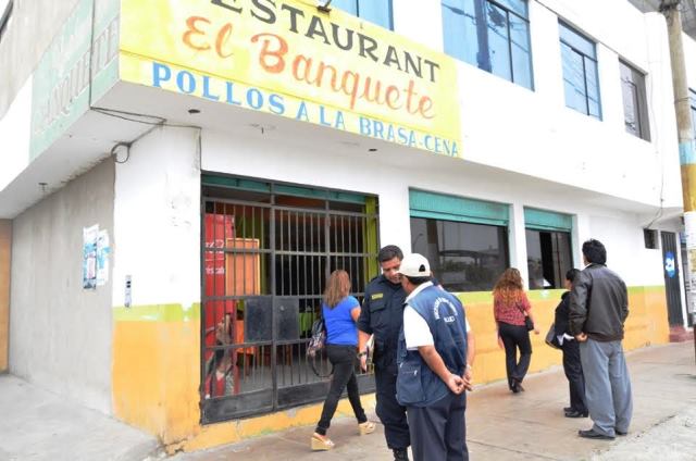 Nuevo Chimbote: Intervienen a cinco restaurantes por carecer de licencia para su funcionamiento