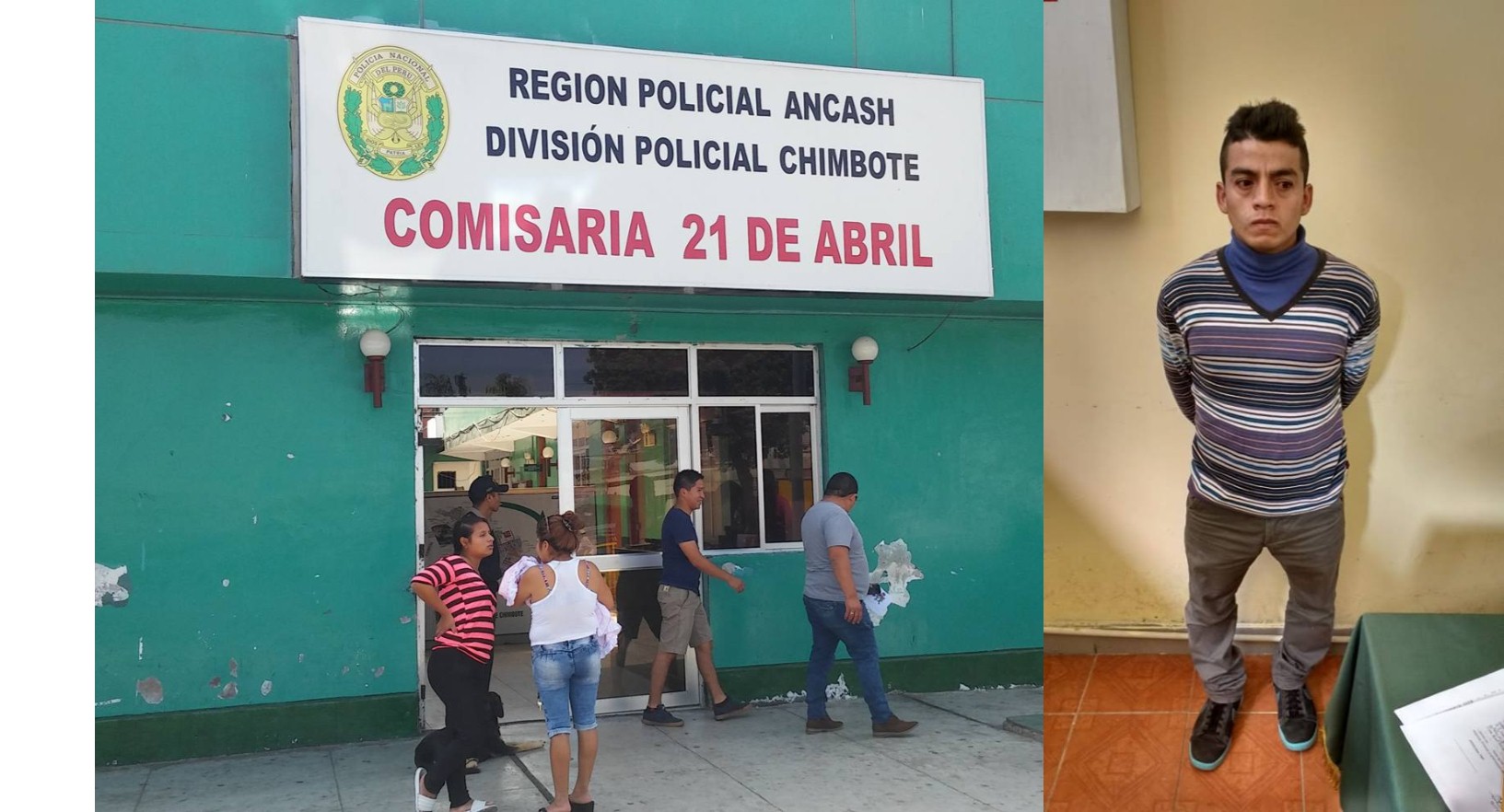 Chimbote: capturan a sujeto acusado de abusar sexualmente de su hermana