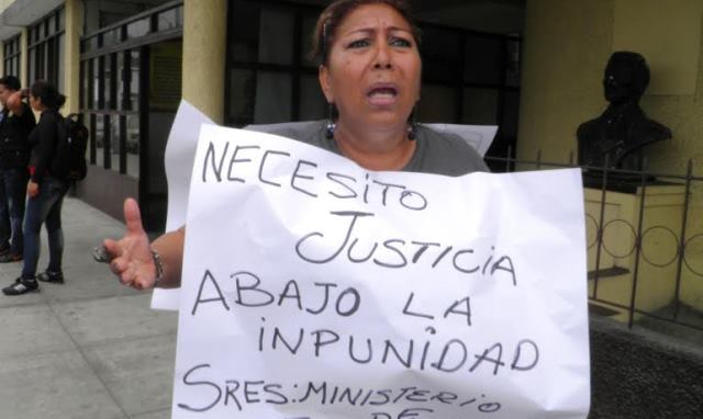 Chimbote: Locutora que sufrió atentado en Huarmey reclama justicia en la Seincri 