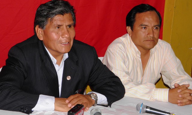 Denuncian que Ricardo Narváez busca inscribir su partido con firmas del MANPE 