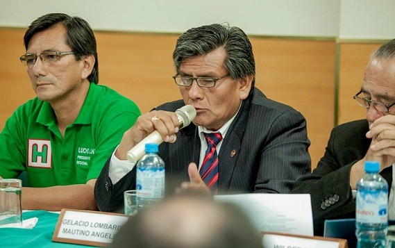 Líder del Manpe y su participación en debate regional 