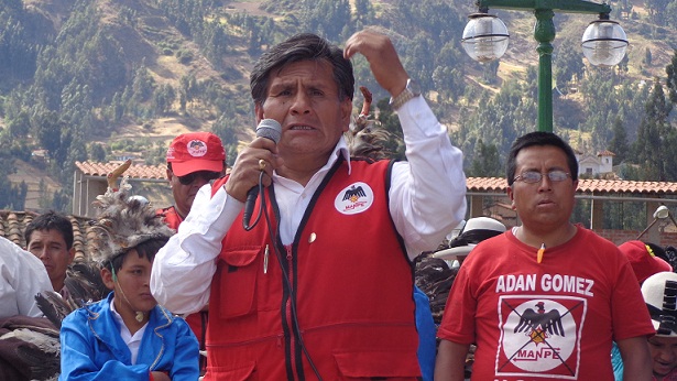 Candidato regional del Manpe llega hasta pueblos más alejados de Áncash