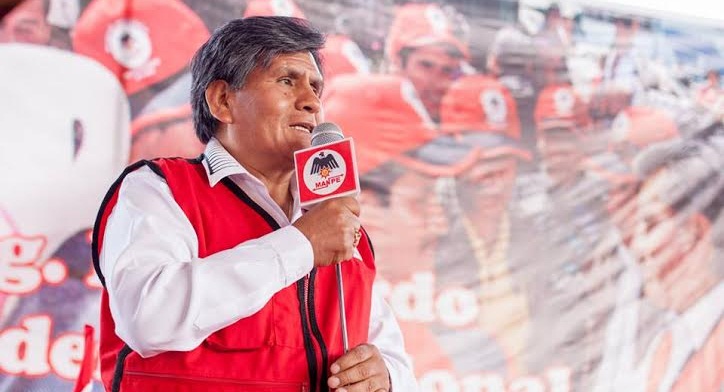  Huarmey: líder del Manpe presentó oficialmente a sus candidatos