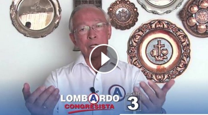 Pastor Lay asegura que Lombardo Mautino será su voz en el Congreso