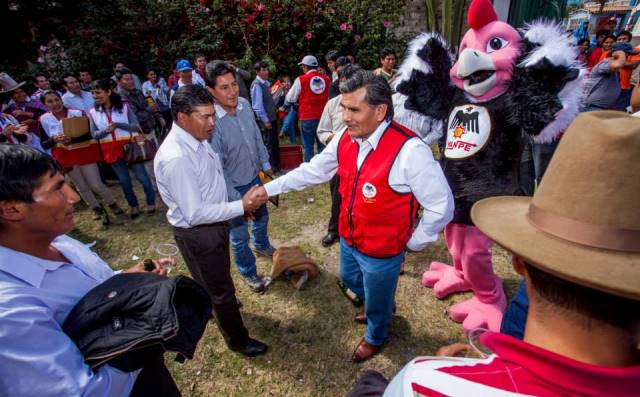 “Hay que mirar el futuro con optimismo y transmitirlo al pueblo”, afirma líder del MANPE
