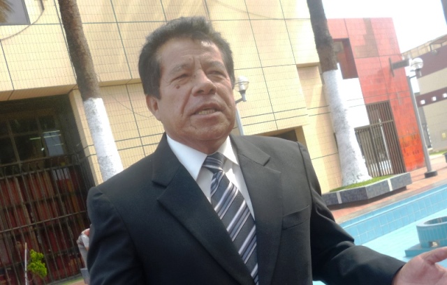 Cáceres del Perú: Retoman obra de carretera abandonada hace 4 años