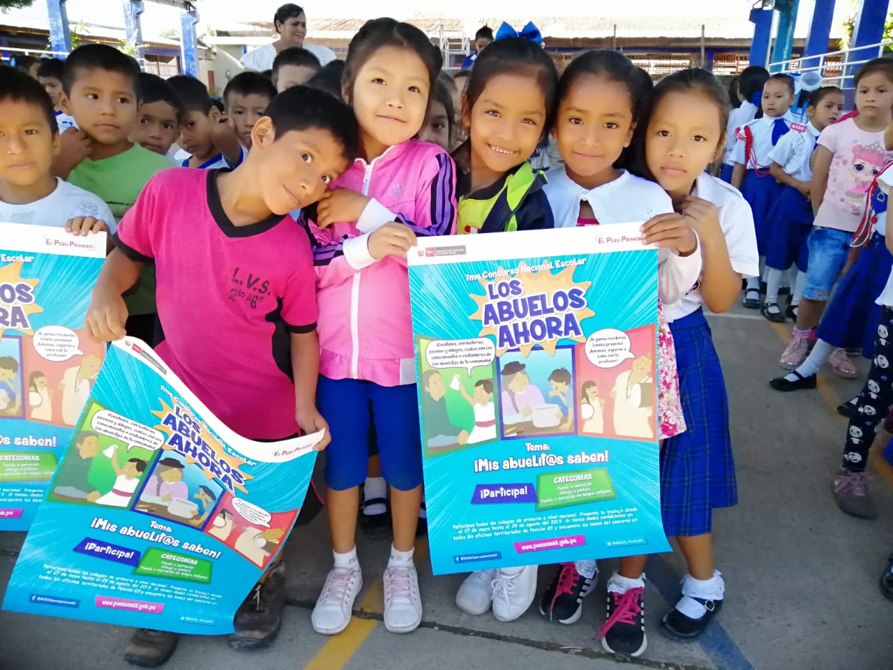 Escolares de primaria participarán en concurso que promueve el respeto y cuidado del adulto mayor