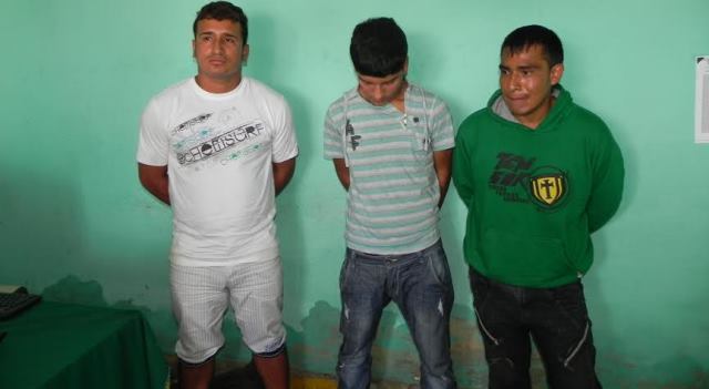 Caen “Los Malditos de La Unión” dedicados al robo de vehículos en Chimbote