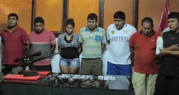 Apelación de"Los Patecos" no procedió y seguirán en la cárcel