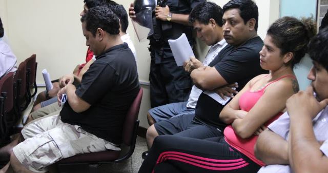 Juez dictaminó nueve meses de prisión preventiva para “Los Patecos”