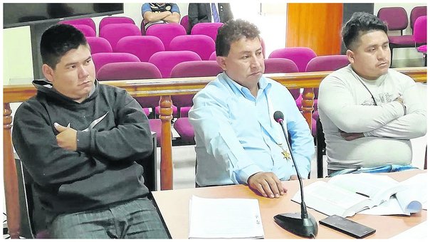 Chimbote: prolongan prisión preventiva para dos presuntos miembros de “Los bravos del valle”