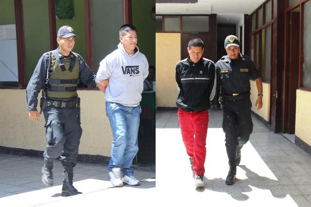 Policía interviene a presuntos ladrones que asaltan en la modalidad de raqueteo en Chimbote