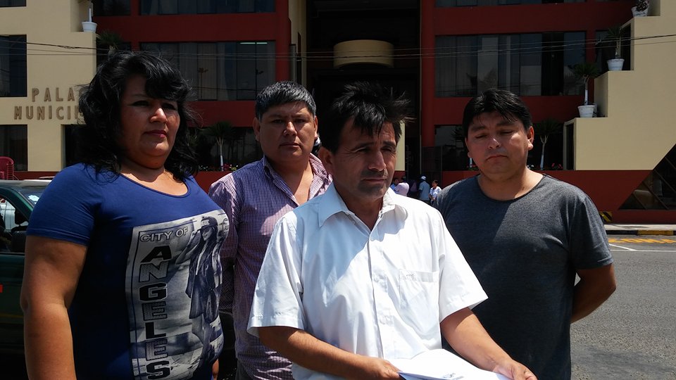 Chimbote: transportistas piden revisar concesión a empresa que les copió farola, colores y recorrido
