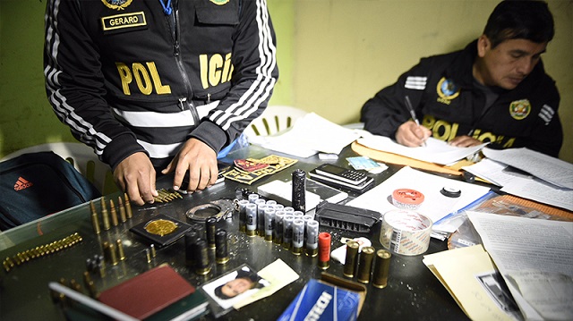 Chimbote: Realizan deslacrado de documentos incautados a “Los Chacales del Desierto” en megaoperativo