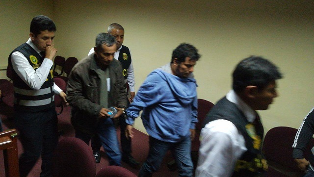 Presuntos cabecillas de “Los Chacales del Desierto” que operaron en Nuevo Chimbote fueron enviados a la cárcel