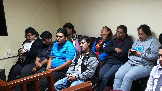 Ya suman 18 los presuntos integrantes de “Los Chacales del Desierto” presos en Cambio Puente