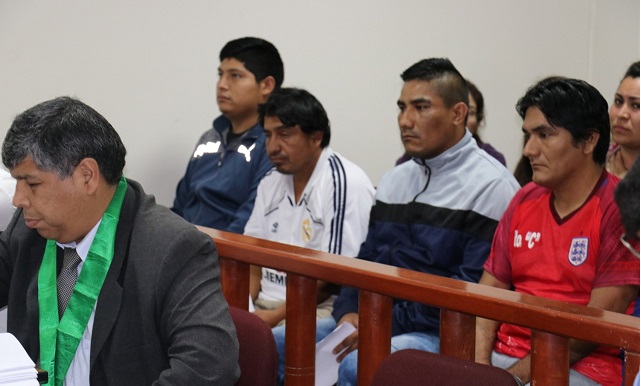 Envían a prisión a integrantes de banda de extorsionadores en Chimbote