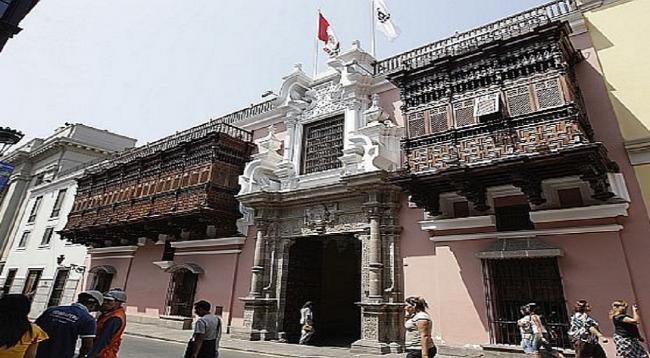 Los Embajadores Criollos en Torre Tagle