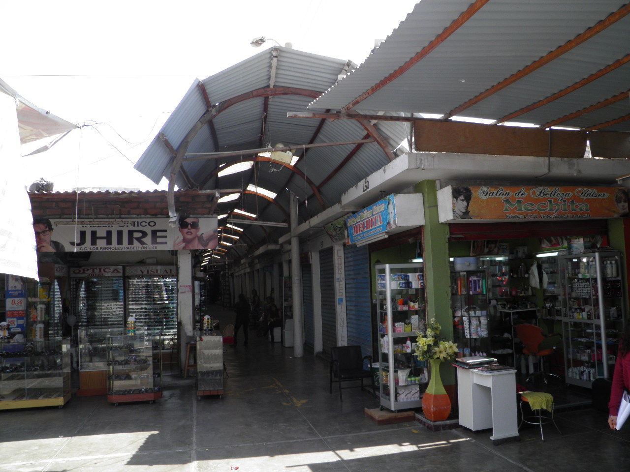 Chimbote: Comerciantes de “Los Ferroles” se alistan  para simulacro por fenómeno El Niño