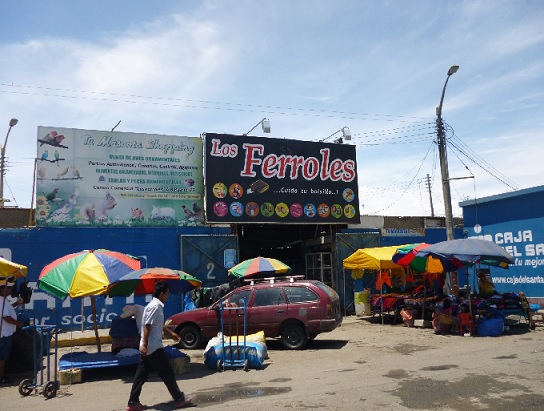Centro comercial Los Ferroles de Chimbote calificado como establecimiento de "riesgo medio"