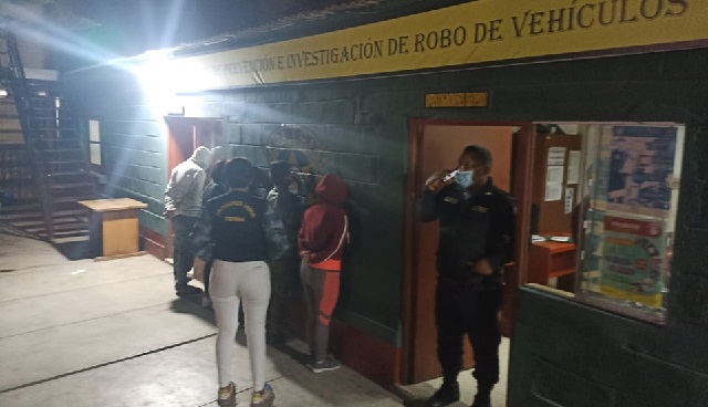 Caen 7 delincuentes que se dedicaban a robar mototaxis y autopartes en Chimbote