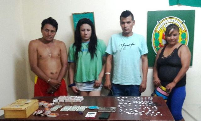 Allanan vivienda y atrapan a sujetos por presunto tráfico de drogas en Chimbote