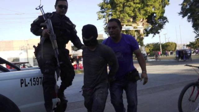 Atrapan en Coishco a 4 sujetos que estarían implicados en sicariato y extorsión