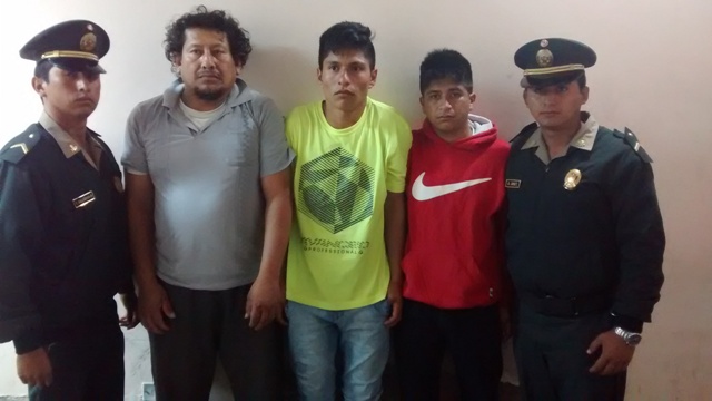 Caen “Los Malditos del Oasis” después de asaltar a pasajeros de una minivan en Nuevo Chimbote