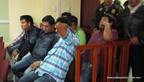 Nueve meses de prisión para "Los Malditos de Chimbote"
