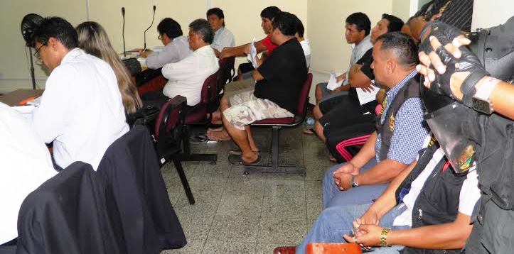 “Los Patecos” fueron trasladados hoy en la madrugada a "Cambio Puente"