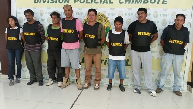 “Los Pisteros de Chimbote” que robaron electrodomésticos por 1.5 millones de soles era dirigido por una mujer