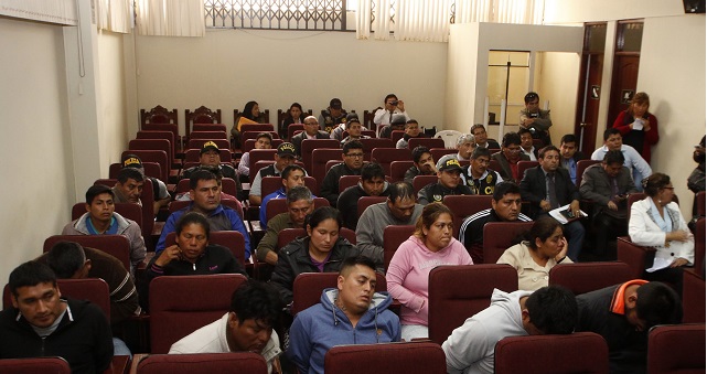 Fiscalía deberá reunir en 15 días medios probatorios para pedir la prisión de “Los Pistoleros de Casma”