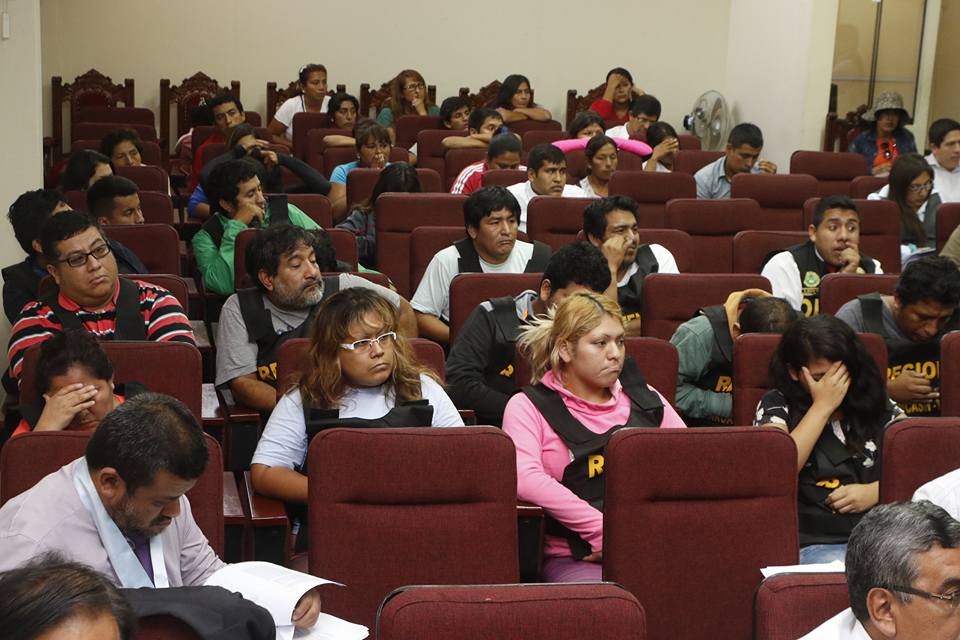 Ordenan 36 meses de prisión preventiva para integrantes de "Los Secos de Chimbote"