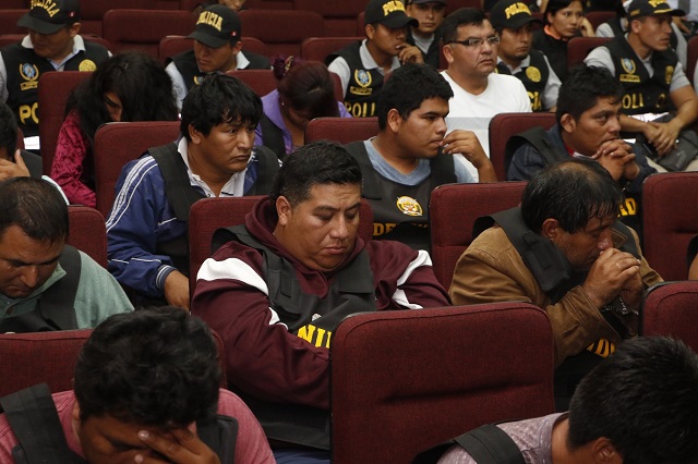 Aislan a “Los Secos de Chimbote” por cuestiones de seguridad en el penal de Cambio Puente