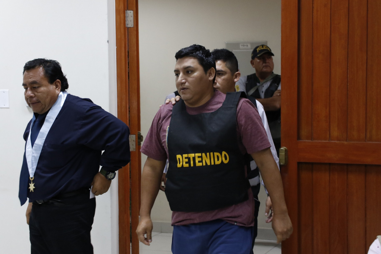Dictan 36 meses de prisión preventiva para cuatro presuntos integrantes de Los Injertos de Huarmey