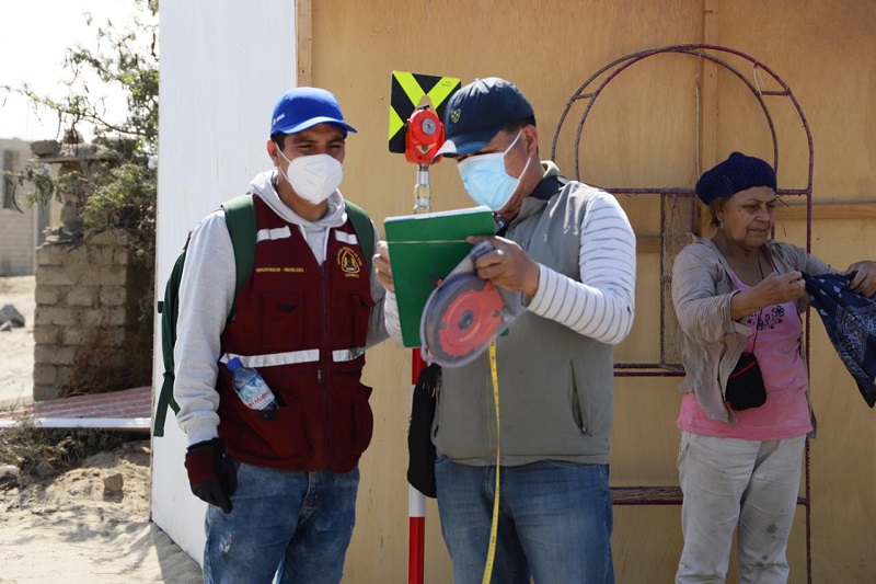 Municipalidad del Santa inició proceso de lotización en A.H. Jhoselyn Álvarez Asián