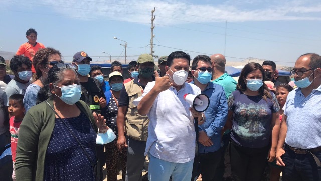 MPS iniciará lotización a damnificados por incendio en “Nuevo Amanecer” en Chimbote