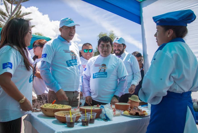 Once mil niños ancashinos recibirán las “supergalletas de hierro” para combatir la anemia