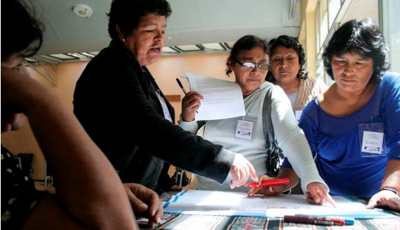 Talleres de lucha contra la corrupción e incidencia política