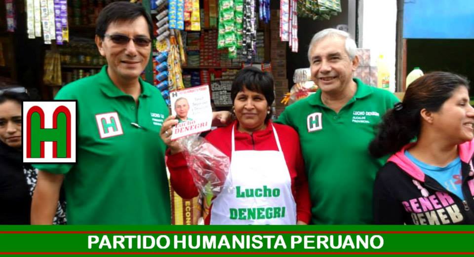 Hoja de vida de Luis Denegri Córdova, candidato a la comuna provincial por el Partido Humanista del Perú