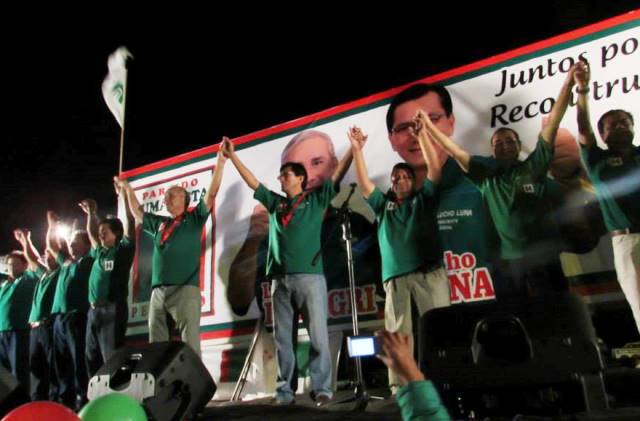 Luis Luna renovó compromiso de gestión honesta y transparente