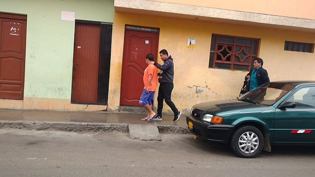 Menor denunció que sujeto la amenazó con publicar fotos íntimas si no se prostituía en Chimbote